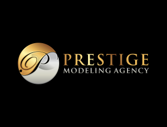 Prestige Modeling Agency logo design by RIANW