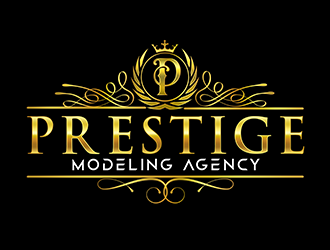 Prestige Modeling Agency logo design by 3Dlogos