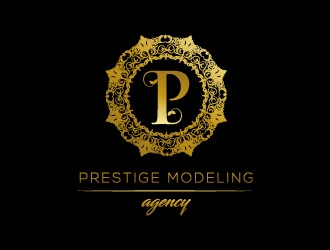 Prestige Modeling Agency logo design by Art_Chaza