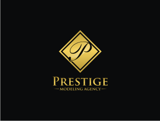 Prestige Modeling Agency logo design by Zeratu