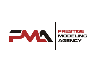 Prestige Modeling Agency logo design by rief