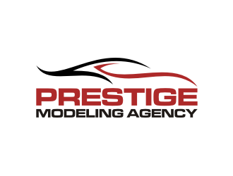 Prestige Modeling Agency logo design by rief