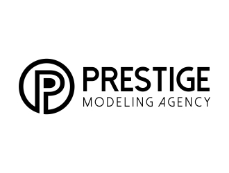 Prestige Modeling Agency logo design by cikiyunn