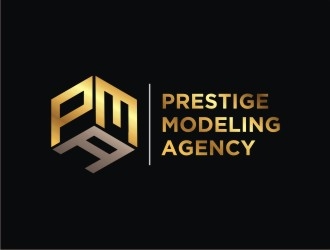 Prestige Modeling Agency logo design by agil