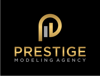 Prestige Modeling Agency logo design by asyqh