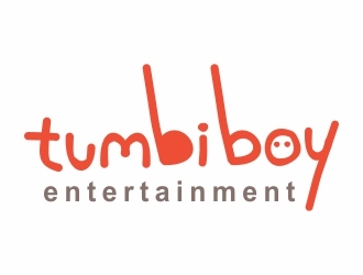Tumbi Boy Entertainment logo design by designerboat