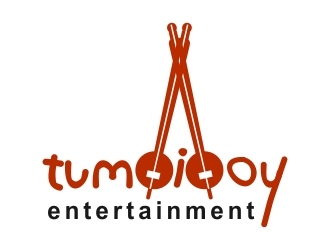 Tumbi Boy Entertainment logo design by designerboat