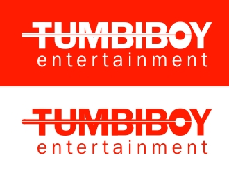 Tumbi Boy Entertainment logo design by designerboat
