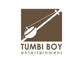Tumbi Boy Entertainment logo design by designerboat