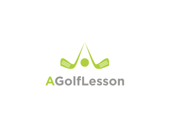 AGolfLesson logo design by ohtani15