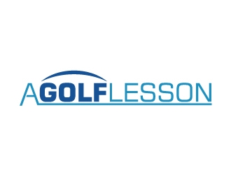 AGolfLesson logo design by yans