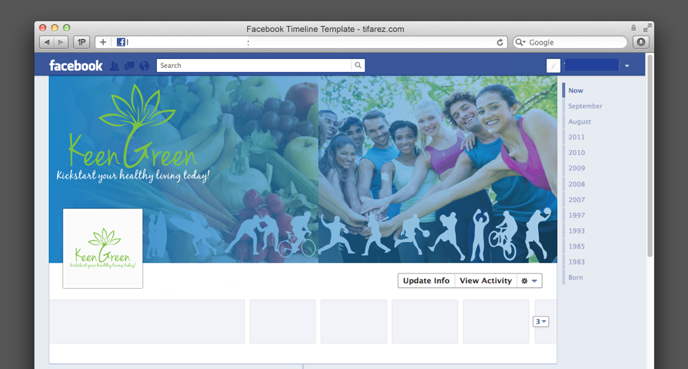 Keen Green logo design by dhika