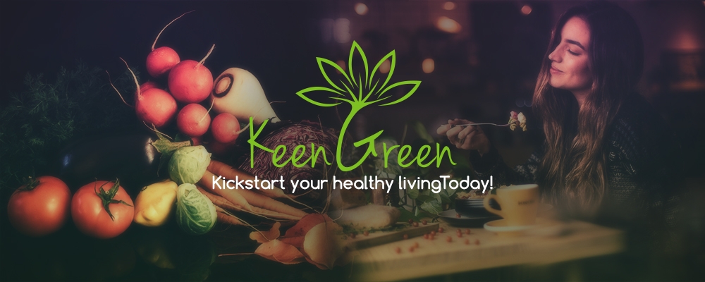 Keen Green logo design by heba