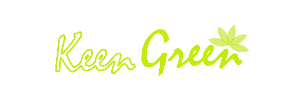 Keen Green logo design by BeezlyDesigns