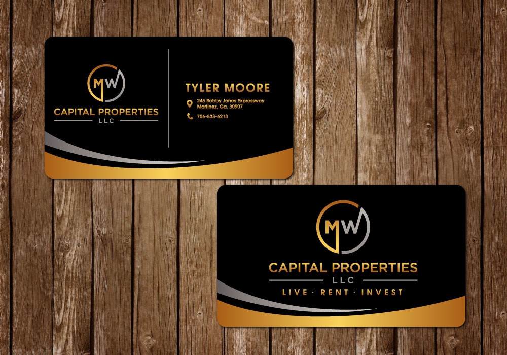 MW Capital Properties LLC Digital Design 48hourslogo