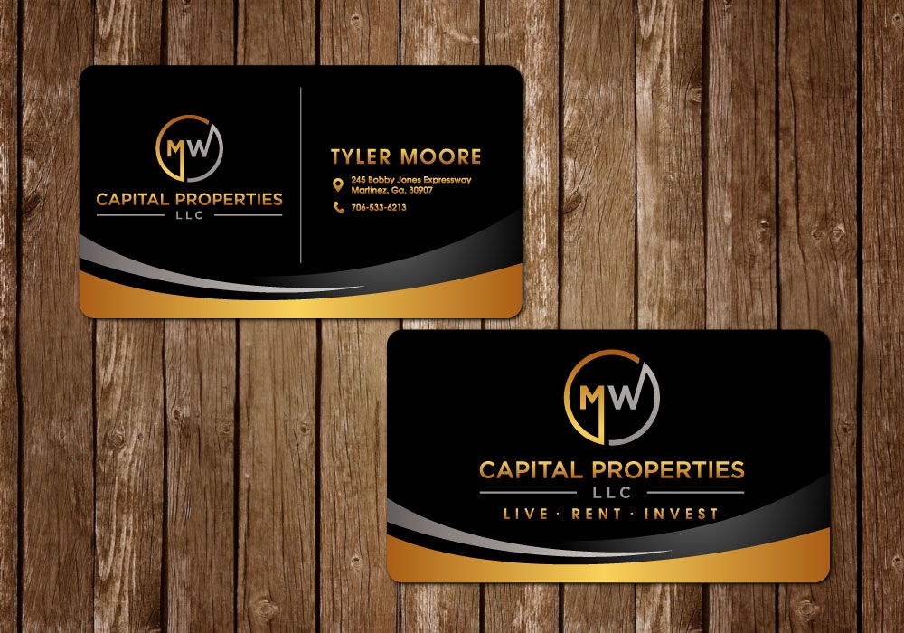 MW Capital Properties LLC logo design by ElonStark