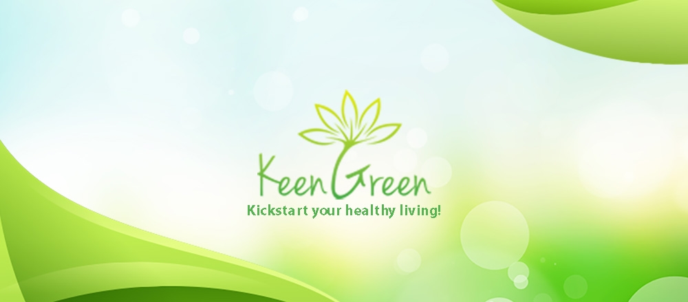 Keen Green logo design by kangenduit