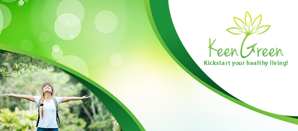Keen Green logo design by kangenduit