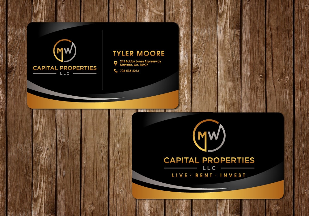 MW Capital Properties LLC logo design by ElonStark
