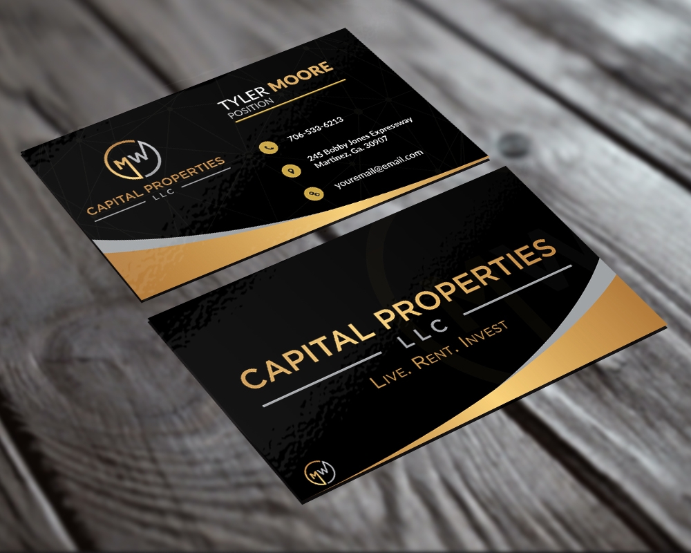 MW Capital Properties LLC logo design by MastersDesigns