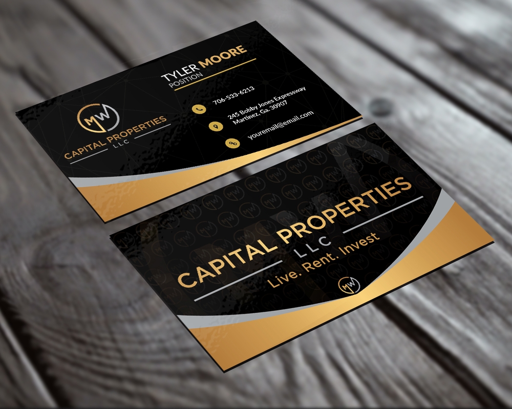 MW Capital Properties LLC logo design by MastersDesigns