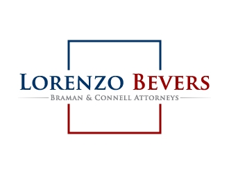 Lorenzo Bevers Braman & Connell logo design by J0s3Ph