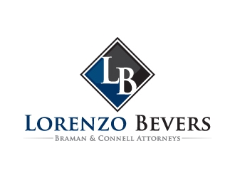 Lorenzo Bevers Braman & Connell logo design by J0s3Ph