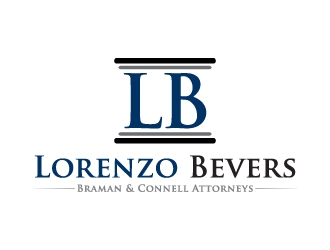 Lorenzo Bevers Braman & Connell logo design by J0s3Ph