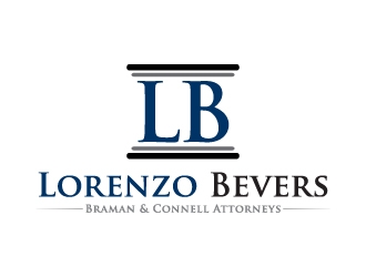 Lorenzo Bevers Braman & Connell logo design by J0s3Ph