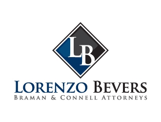 Lorenzo Bevers Braman & Connell logo design by J0s3Ph