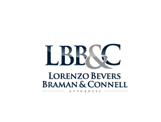Lorenzo Bevers Braman & Connell logo design by art-design
