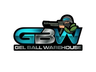 Gel Ball Warehouse logo design by agil