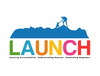 LAUNCH logo design by shravya