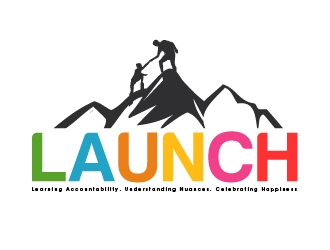 LAUNCH logo design by shravya