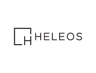 Heleos logo design by Fear