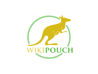 WikiPouch logo design by qqdesigns