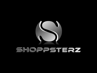 Shoppsterz logo design by falah 7097