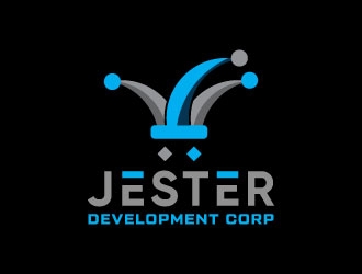 Jester Development Corp. logo design by Erasedink