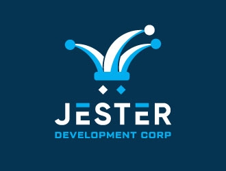 Jester Development Corp. logo design by Erasedink