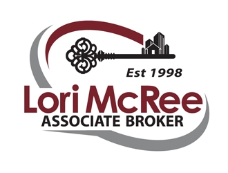 Lori McRee Solid Source Realty logo design by DreamLogoDesign