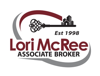 Lori McRee Solid Source Realty logo design by DreamLogoDesign