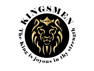 Kingsmen logo design by alxmihalcea