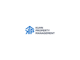 Kuhn Property Management (KPM) logo design by violin
