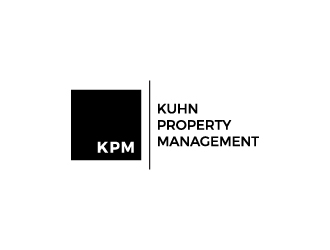 Kuhn Property Management (KPM) logo design by dchris