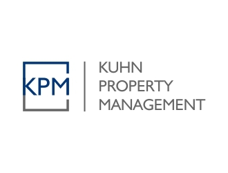 Kuhn Property Management (KPM) logo design by ManishKoli