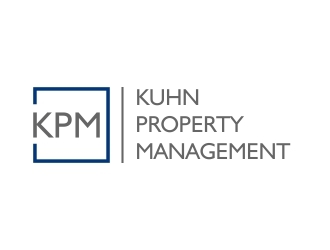 Kuhn Property Management (KPM) logo design by ManishKoli