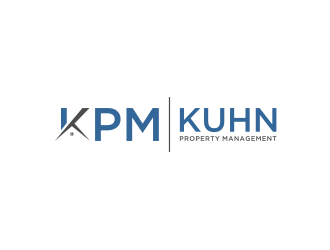 Kuhn Property Management (KPM) logo design by Gravity