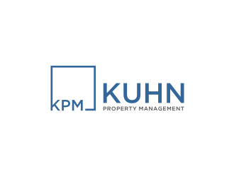 Kuhn Property Management (KPM) logo design by Gravity