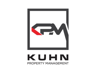 Kuhn Property Management (KPM) logo design by sndezzo