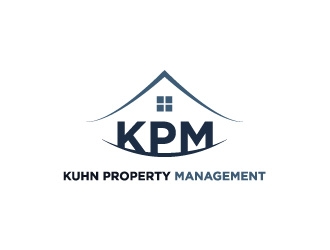 Kuhn Property Management (KPM) logo design by fritsB